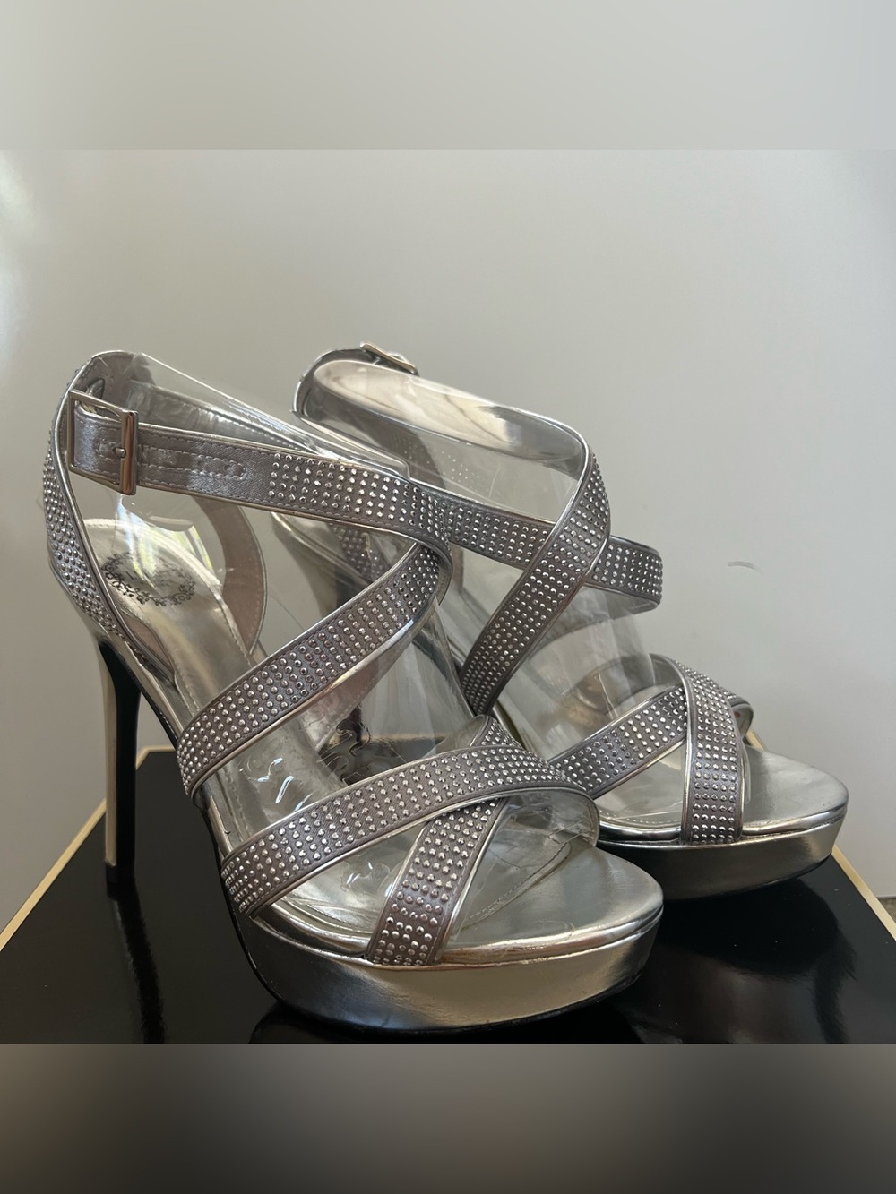 💫 Party Girl Strappy Heels